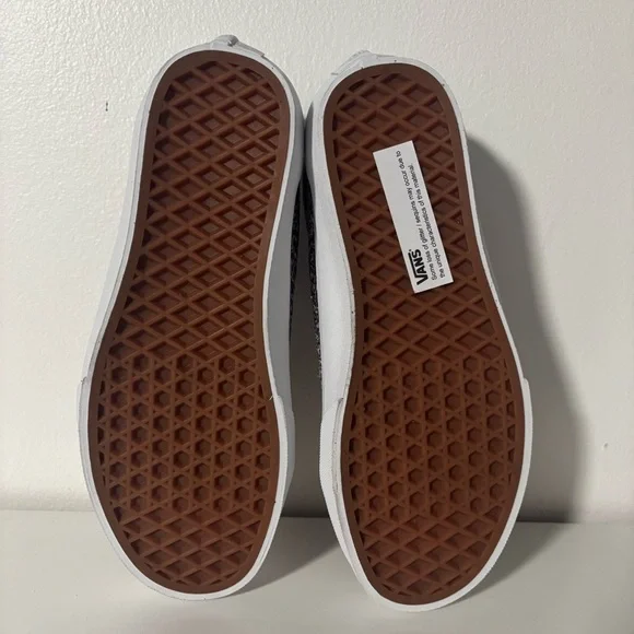 Vans Old Skool Silver Glitter Sneakers - Picture 5 of 5